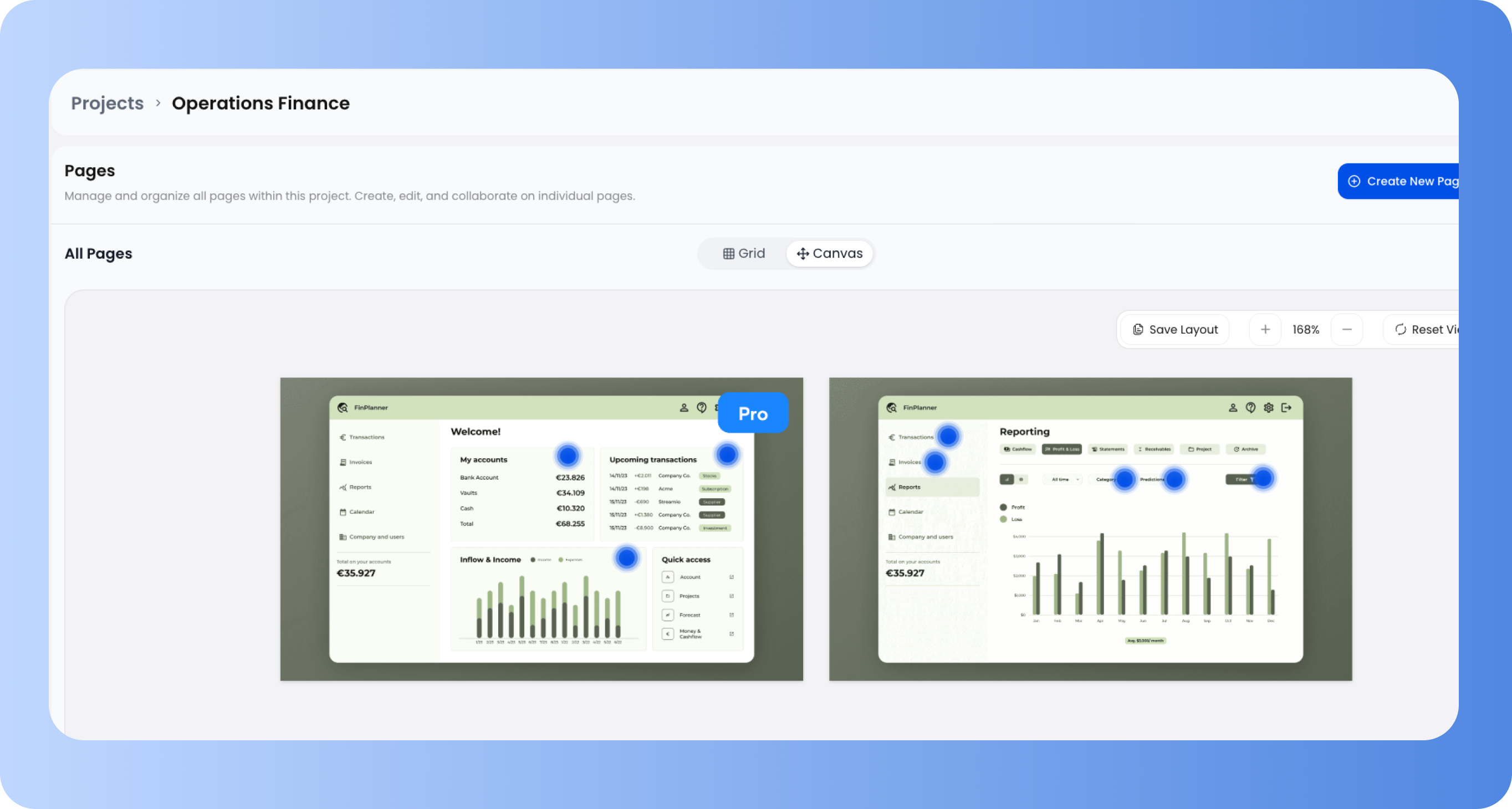 Streamlined Workflow Interface