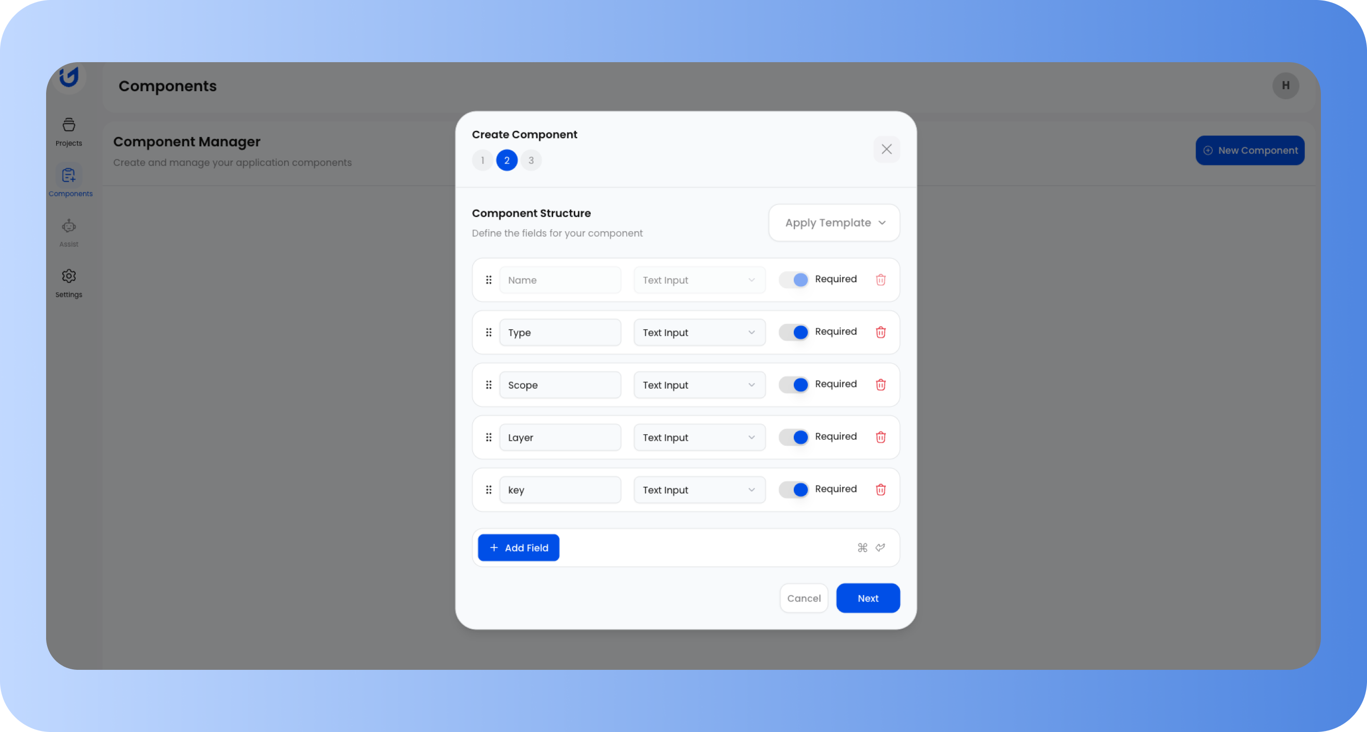 Smart Analytics Interface